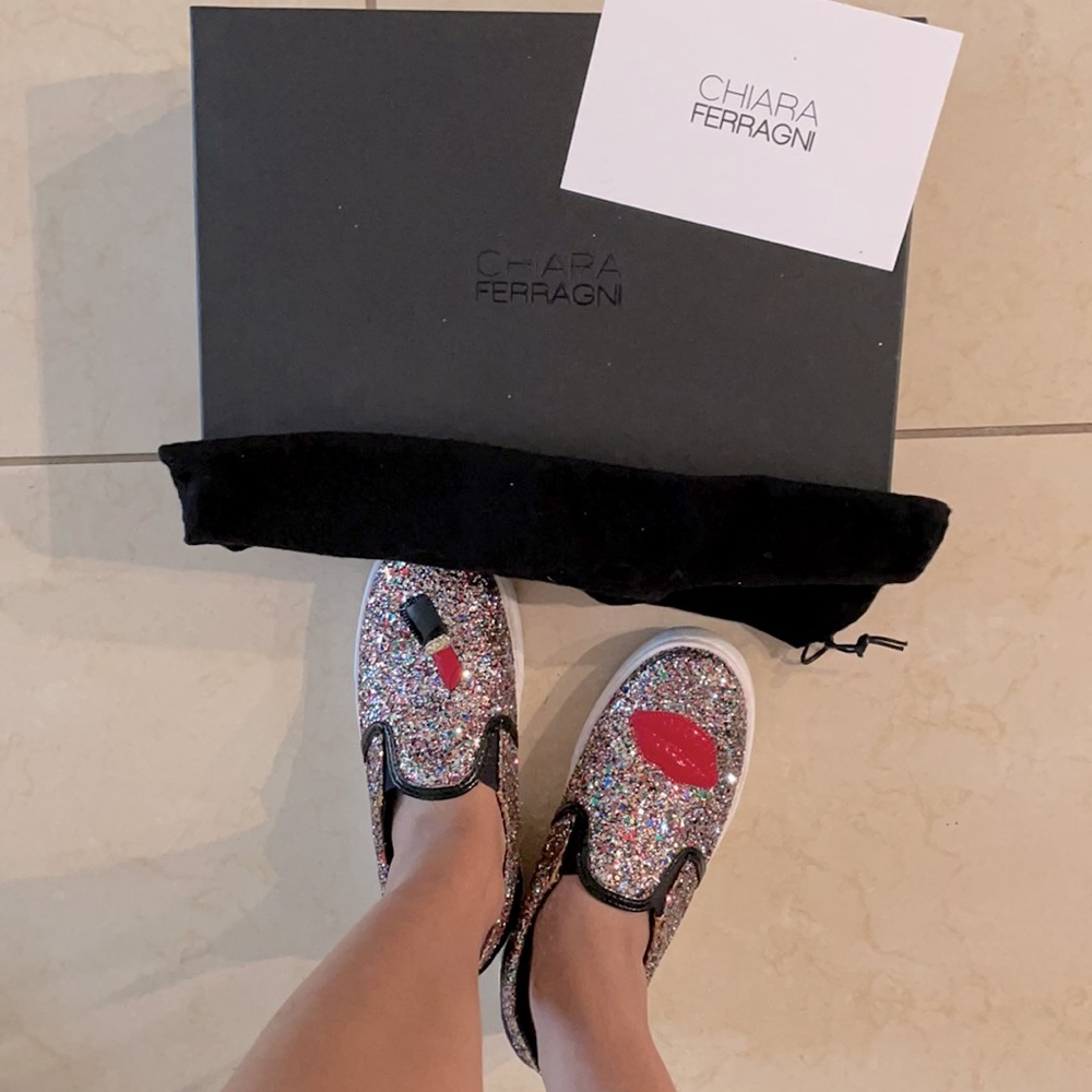 Chiara Ferragni Sneakers View 3
